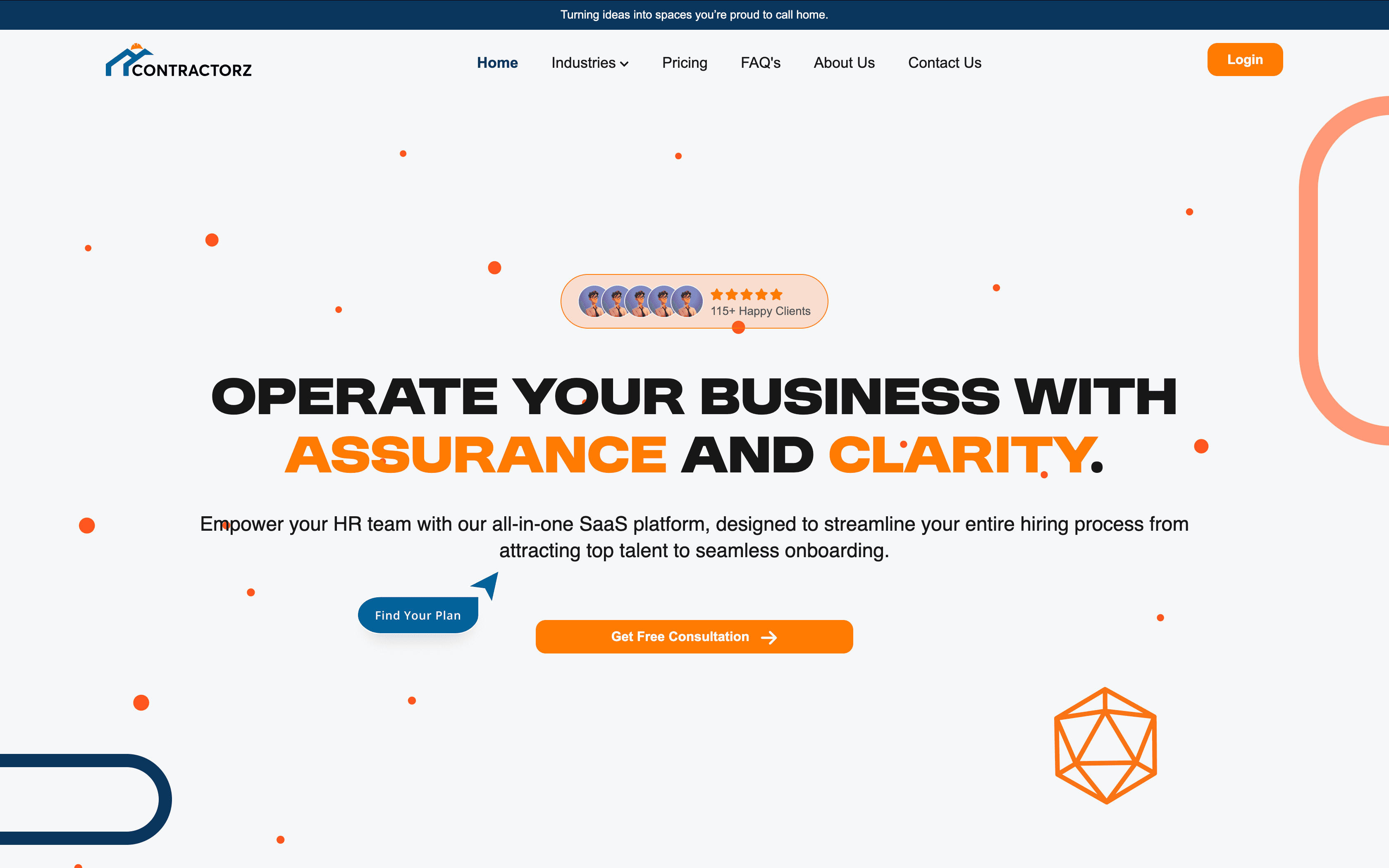 Contractorz - Business With Assurance & Clarity